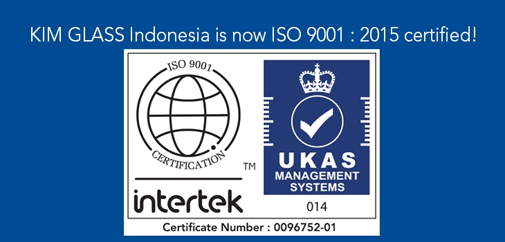 ISO certified